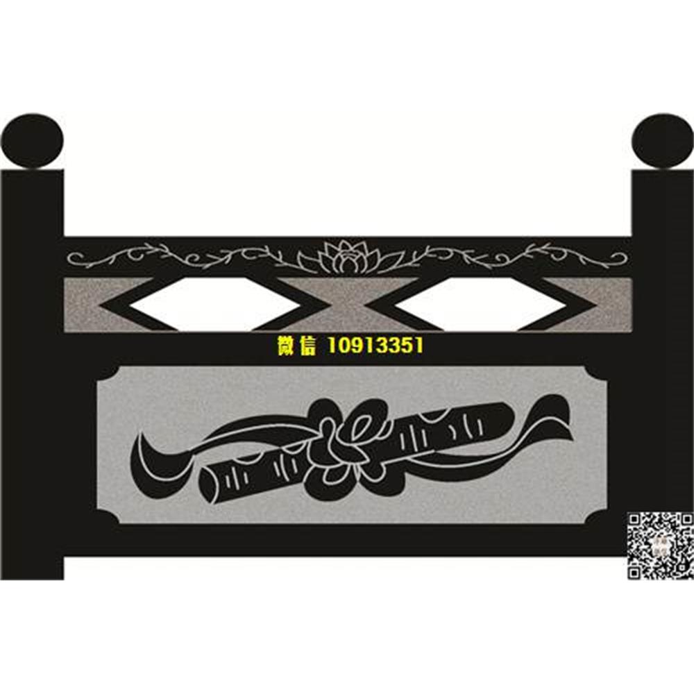 精雕图85八宝栏板精雕图线雕图线条图单线铣底图_电脑雕刻plt文泰矢量图精雕图浮雕图